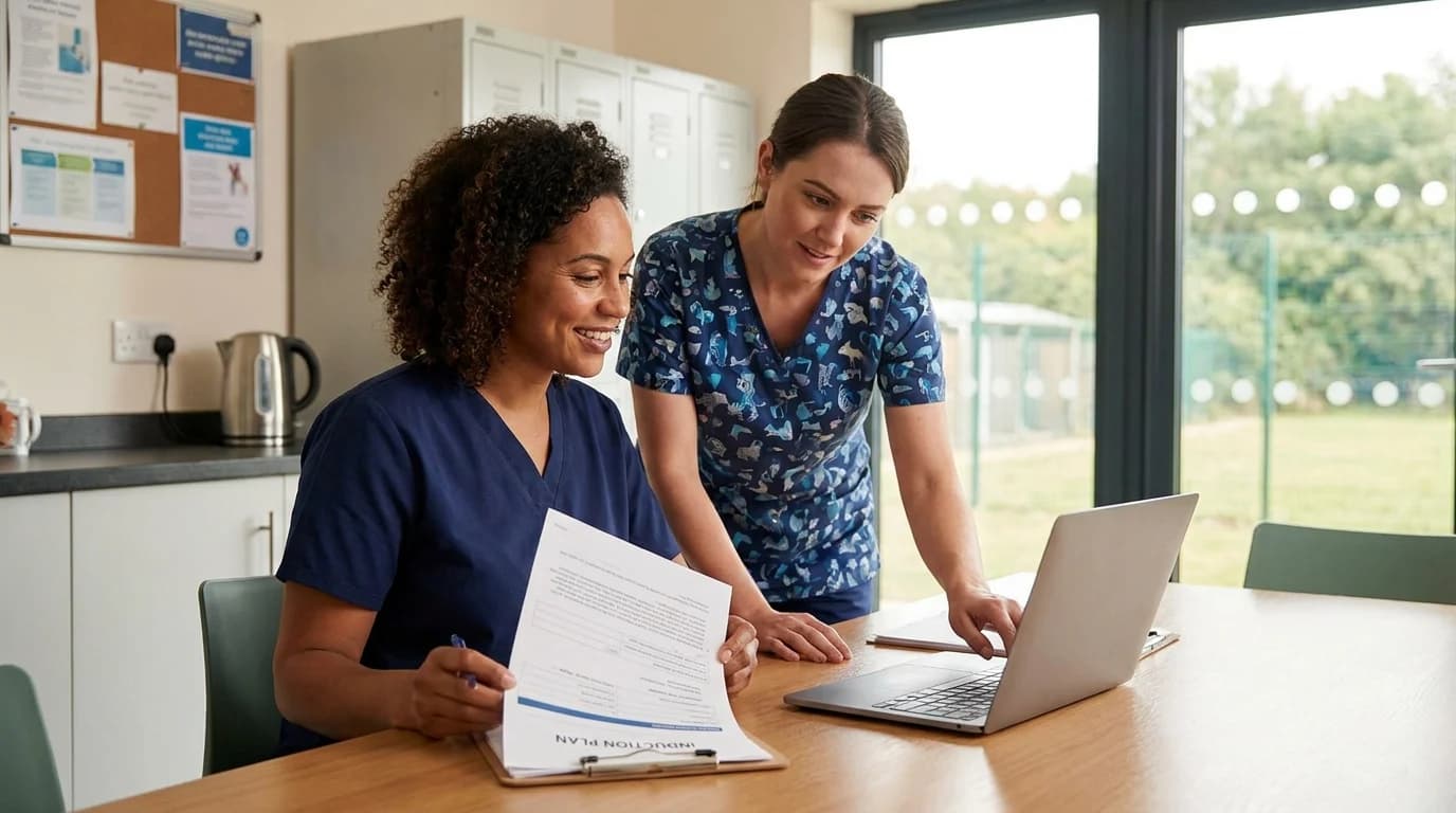Returning to Veterinary Nursing After a Career Break illustration for Veterinary Nurse Jobs